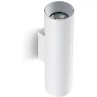 Arcchio Wandlampe Brinja , dimmbar, weiß / opal, für Flurbereich, Aluminium, Modern, Wandleuchte, Wandlampe Innen