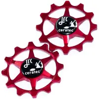 JRC Components Narrow Wide Ceramic Fahrrad-schaltröllchensatz