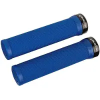 Burgtec Bartender Lock-on Grips Blau 135 mm
