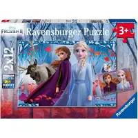 Ravensburger Disney Die Eiskönigin Puzzle 2x12 Teile
