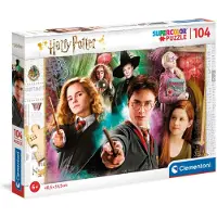 Clementoni Puzzle 104 Teile Harry Potter