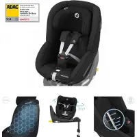 Maxi-Cosi Pearl 360 Kindersitz inkl. FamilyFix 360 Basis, Authentic Black