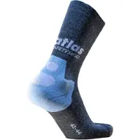 Atlas Socke All Seasons Workwear Gr. 35-38 grau / hellgrau
