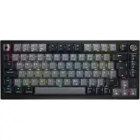Corsair K65 PLUS WIRELESS 75 % RGB, 75%, Kabellos, RF kabellos + USB, Mechanischer Switch, QWERTZ, Schwarz