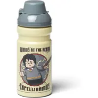 LEGO Trinkflasche Harry Potter Hogwarts Brick Yellow 390 ml