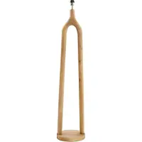 Light & Living - stehlampe - Xitta - natürlich - holz - einzelne leuchte - E27 - 8216382