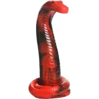 XR Brands King Kobra Silikon Dildo 21 cm