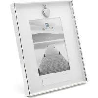 Zilverstad Fotorahmen Memory mit Aschenbecher Versilbert Lackiert 10x15 cm
