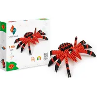 Alexander Origami 3D Bastelset Spinne 3D 149 Teile