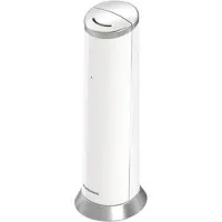 Panasonic KX-TGK210, DECT-Telefon, Kabelloses Mobilteil, 50 Eintragungen, Anrufer-Identifikation, Weiß