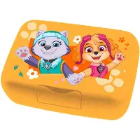 Koziol Candy L Box Lunchbox / Brotdose mit Trennschale organic yellow paw patrol