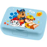 Koziol Lunchbox mit Trennschale, CANDY L GROW PAW PATROL organic sky blue