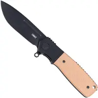 CRKT Homefront Compact Taschenmesser, braun