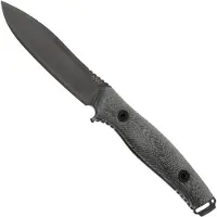 ANV Knives M25 - Sleipner DLC - Micarta Messer, schwarz