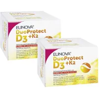 STADA Consumer Health Deutschland GmbH Eunova Duoprotect D3+k2 4000ie/80ug Kombi 2X90 St