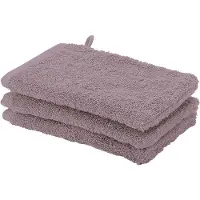 Aquanova Waschlappen London Malva (6er-Set)
