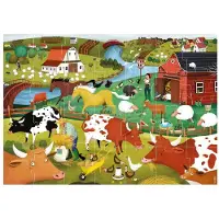 Educa - Puzzle The Farm MAXI - 1-39 dielov