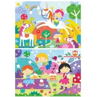 You do it - 2X48 Unicorns/Fantasy puzzle (80-19993)
