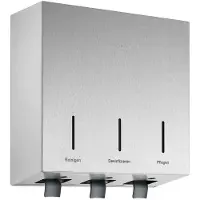 Wagner EWAR Handpflege-Kombination, WP 575 727 730 , Edelstahl, Matt geschliffen, 3x 950 ml Tank