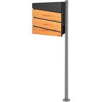 ML-Design | Stehender Briefkasten Indy rechts cm | NADUVI