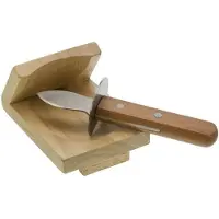 Cosy & Trendy Austernmesser Mit Holzhalter 8,3 Cm