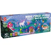 Hape Puzzle "Wald der Wunder" / 210 Teile