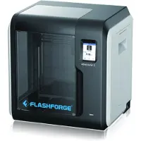 Flashforge FF-3DP-1NA3-01, Schmelzfadenherstellung (FFF), Gravurmodul, WLAN, USB Anschluss, Sichtfenster, 100 W