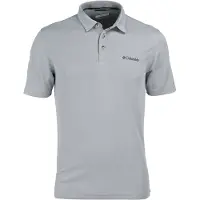 Columbia Nelson Point Kurzarm-poloshirt Grau 2XL Mann Grau 2XL