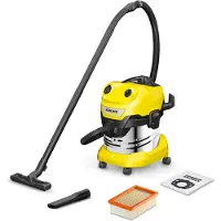 Kärcher Nass-/Trockensauger WD 4 S V-20/5/22, 1000 W, 20 l, Flachfaltenfilter