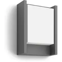 Philips Wandlampe Arbour Anthrazit