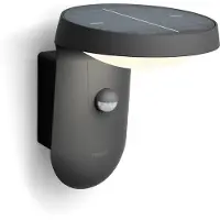 Philips Tyla Wandleuchte, 1,2 W, Wandbeleuchtung für den Außenbereich, Anthrazit, Metall, IP44, Terrasse, Garten, III