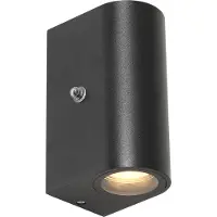 Steinhauer Up-Down-Lichtsensor Dicron 15cm-schwarz
