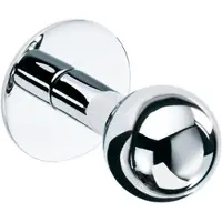 DECOR WALTHER Handtuchhaken Classic Doppel Chrom