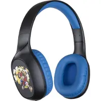 Konix 82521120668, Verkabelt & Kabellos, Gaming, Kopfhörer, Schwarz, Blau