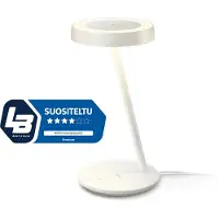 WiZ Connected Wi-Fi BLE Portrait Desk Lamp EU