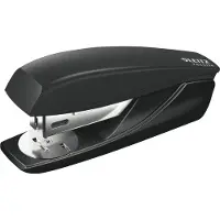Leitz Hefter Recycle 25 Blatt Schwarz