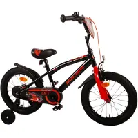 Volare Super GT Kinderfahrrad - Jungen - 16 Zoll - Rot
