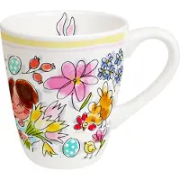 Blond Amsterdam Becher Happy Easter Pasen in Bunt - 350 ml | Gr.: onesize