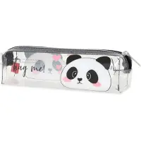 Legami Panda Mäppchen Durchsichtig Mann Durchsichtig One Size