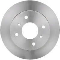 Bosch Bremsscheibe 0986478564 voll 258mm 10mm für NISSAN