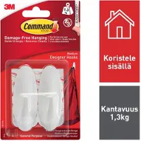 3M Command Medium Designer Hooks 17081-Cee