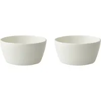 Maastricht porselein Maastricht Porzellan Schale Lux 11 cm 25 cl Offwhite Porzellan 2 Stück