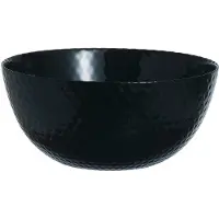 Luminarc Pampille Schwarz Salatschüssel Glas 24Cm