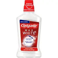 Colgate Max White Mundspülung Fl 500 ml Gurgellösung