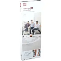 Bort StabiloGen Eco Knieb.Silikonring XXL silber 1 St Bandage(s)