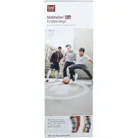 Bort StabiloGen Eco Kniebandage Gr.4 haut 1 St Bandage(s)