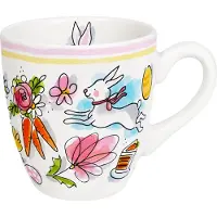 Blond Amsterdam Mini-Becher Frohe Ostern in Bunt - 200 ml | Gr.: onesize