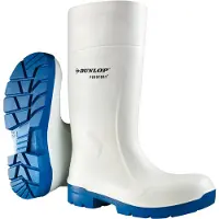 Dunlop Stiefel PuroFort FoodPro MultiGrip safety S4 weiß nach EN ISO 20345:2011 S4 CI SRC weiß Größe 44
