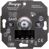Kopp Unterputz Dimmer Geeignet für Glühlampe Halogenlampe LEDLampe