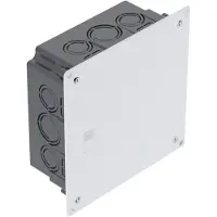 F-tronic Verbindungskasten up xx65 sw